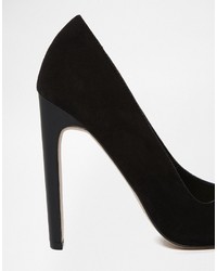 Asos Prefects Pointed High Heels