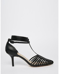 Asos Skyline Caged Pointed Heels
