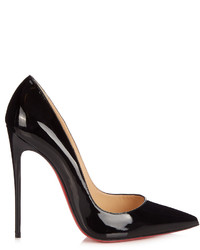 Christian Louboutin So Kate 120mm Patent Leather Pumps