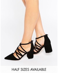 Asos Surreal Caged Pointed Heels