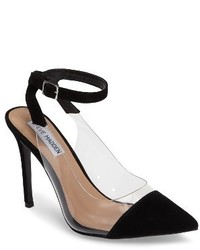 Steve Madden Wave Clear Inset Pump