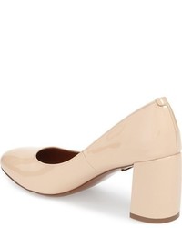 Linea Paolo Zia Block Heel Pump