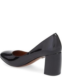 Linea Paolo Zia Block Heel Pump