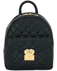 Love Moschino Quilted Backpack