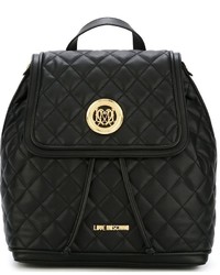 Love Moschino Medium Quilted Backpack