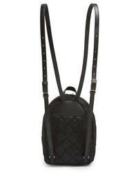 Stella McCartney Mini Shaggy Deer Quilted Backpack