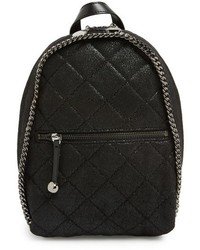 Stella McCartney Mini Shaggy Deer Quilted Backpack
