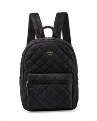 Kate Spade New York Ridge St Siggy Quilted Backpack Black