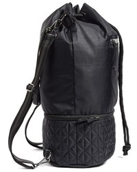 Zella Quilted Backpack Black