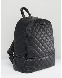 Aldo Quilted Backpack In Black