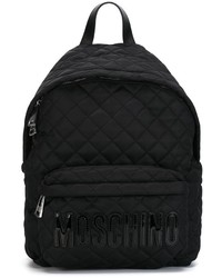 Moschino Quilted Backpack