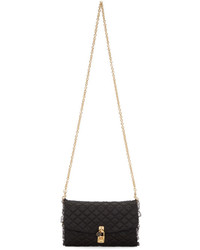Dolce & Gabbana Black Quilted Chain Bag