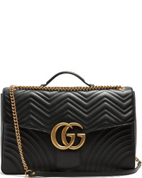 Gucci Gg Marmont Maxi Quilted Leather Shoulder Bag