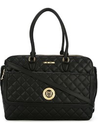 Love Moschino Quilted Strap Bag