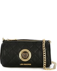 Love Moschino Quilted Barrel Cross Body Bag