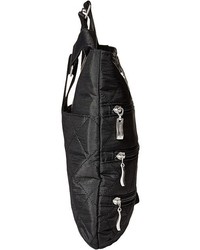 Baggallini Quilted Big Zipper Bag With Rfid Bags