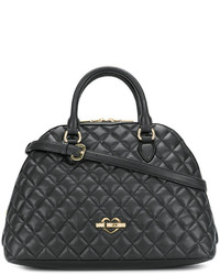 Love Moschino Quilted Bowling Bag