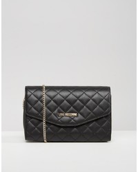 Love Moschino Quilted Chain Shoulder Bag