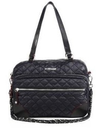 MZ Wallace Quilted Crosby Satchel