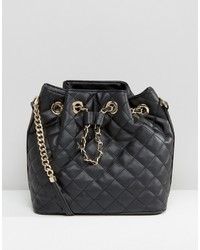 Aldo Quilted Duffle Bag