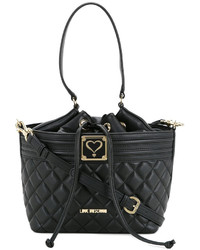 Love Moschino Quilted Grab Handle Bag