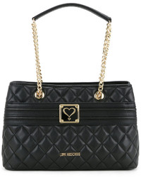 Love Moschino Quilted Shoulder Bag