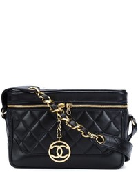 Chanel Vintage Quilted Box Shoulder Bag