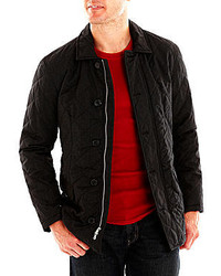 Excelled Leather Ro Quilted Car Coat