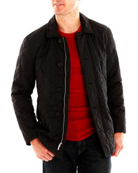Excelled Leather Ro Quilted Car Coat