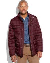 Tommy Hilfiger Quilted 4 Pocket Field Jacket, $225 | Macy's