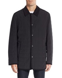Saks Fifth Avenue Quilted Barn Jacket