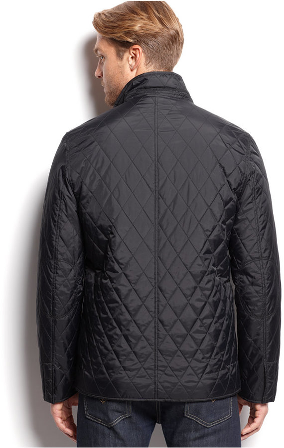 Tasso elba clearance quilted jacket