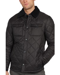 Barbour Quilted Shirt Jacket