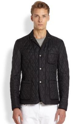 Burberry Brit Howe Quilted Jacket, $495 
