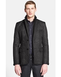 Versace Collection Quilted Blazer