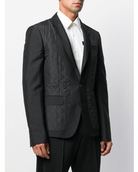 Les Hommes Quilted Blazer