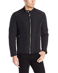 Andrew Marc Marc New York By Doyers Quilted Moto Jacket