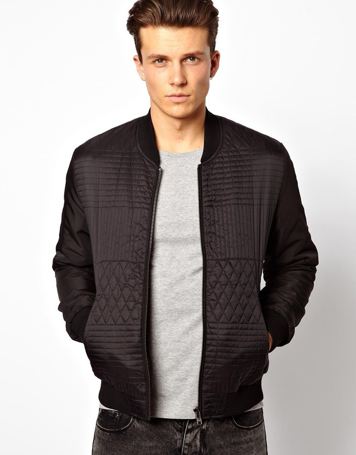 What To Wear With A Bomber Jacket Men - My Jacket