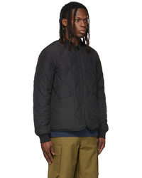 Kenzo Black Down Lightweight Jacket