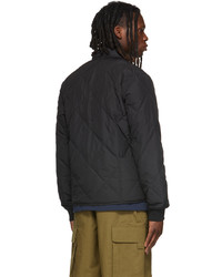 Kenzo Black Down Lightweight Jacket