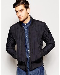 Spiewak Bomber Jacket With Quilting