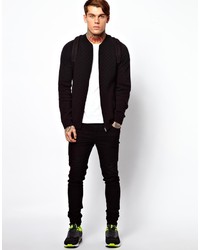 Asos Brand Quilted Bomber Jacket