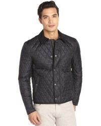 Burberry Brit Black Quilted Bomber