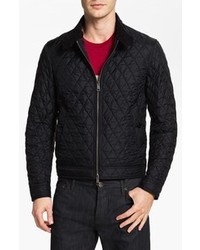 Burberry Brit Howson Quilted Bomber Jacket