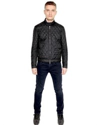 Burberry Mandarin Collar Quilted Casual Jacket
