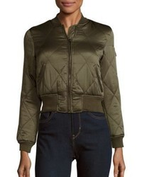 C&C California Quilted Bomber Jacket