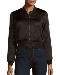 C&C California Quilted Bomber Jacket