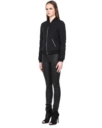 Mackage Cathy S5 Black Light Down Quilted Bomber