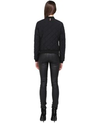 Mackage Cathy S5 Black Light Down Quilted Bomber