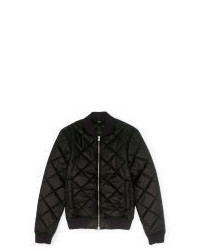 Club Monaco Quilted Bomber